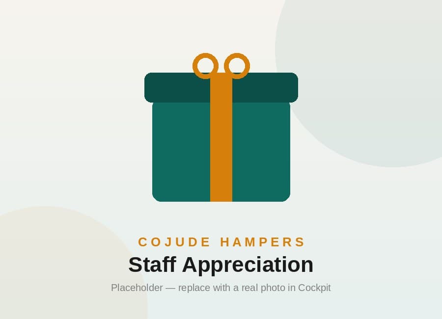 Staff Appreciation Hamper