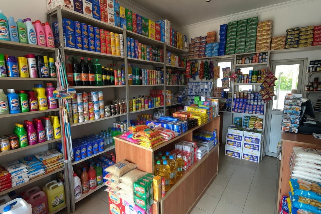 How to start a provision store