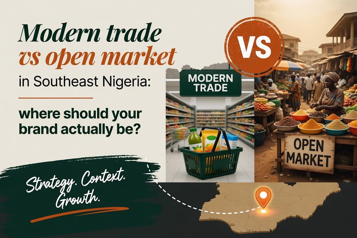 Modern trade vs open market